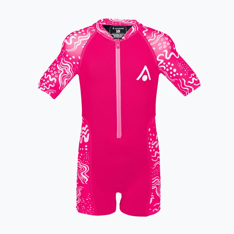 Гідрокостюм дитячий Aquasphere Stingray 2.0 raspberry pink