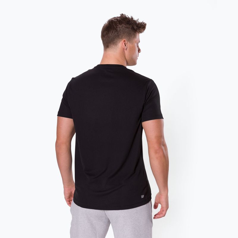 Футболка тенісна чоловіча Lacoste чорна TH3401 3