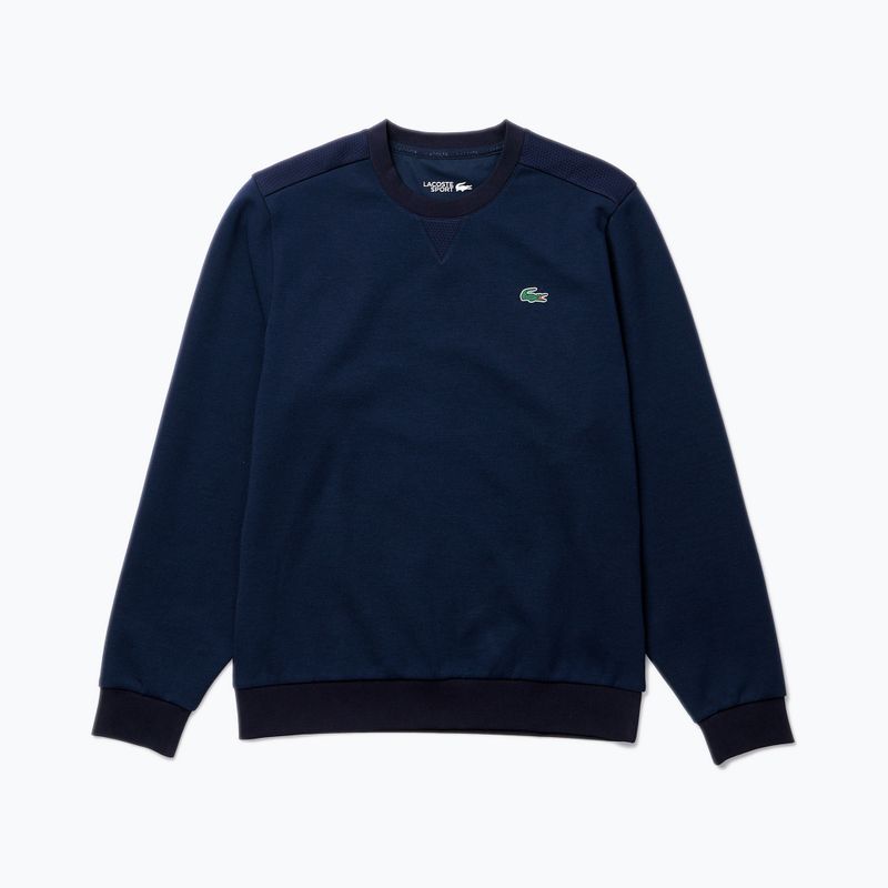Кофта тенісна чоловіча Lacoste темно-синя SH9604 5