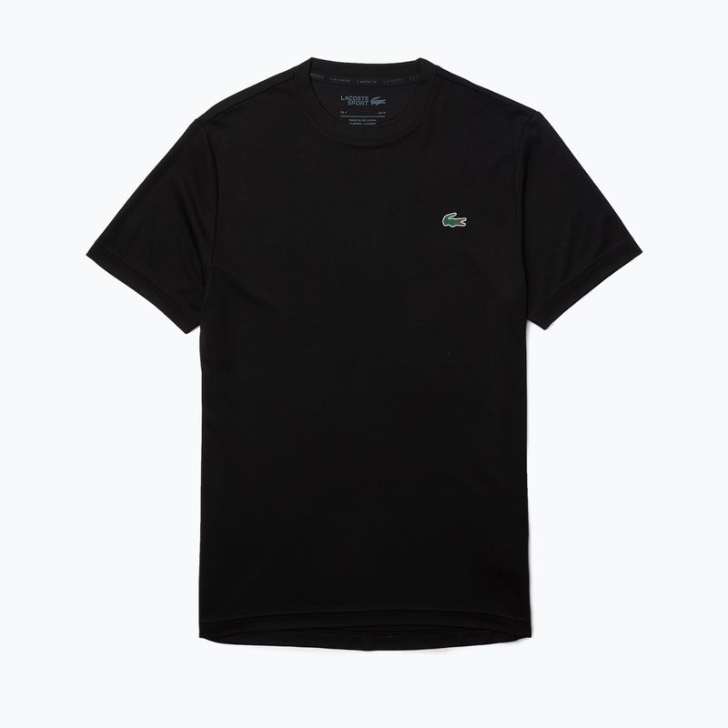 Футболка тенісна чоловіча Lacoste чорна TH3401