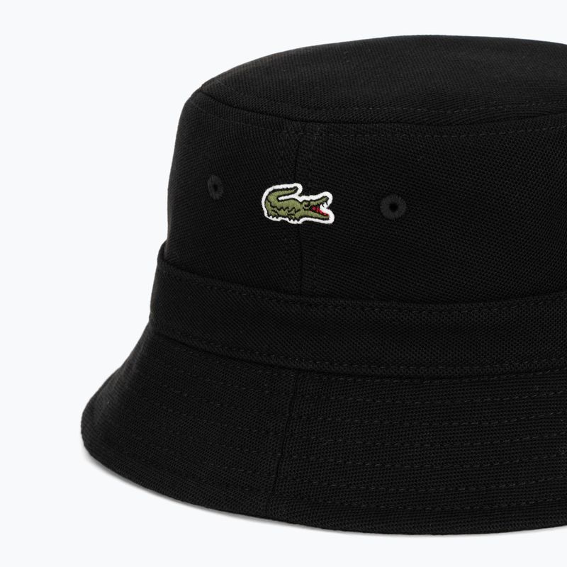 Капелюх Lacoste RK2056 black 3