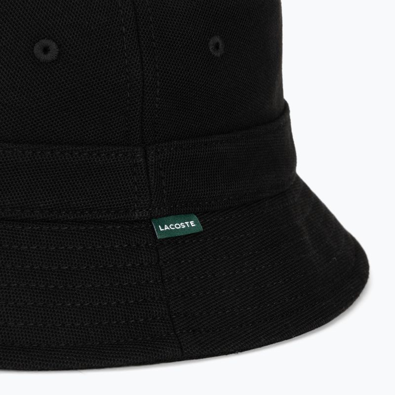 Капелюх Lacoste RK2056 black 4