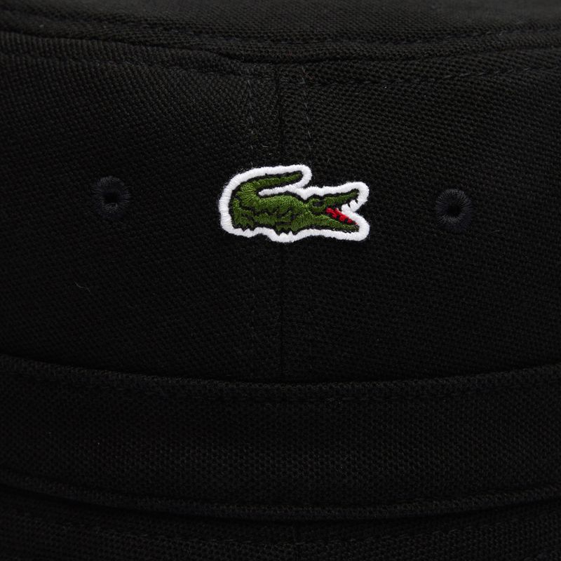 Капелюх Lacoste RK2056 black 5