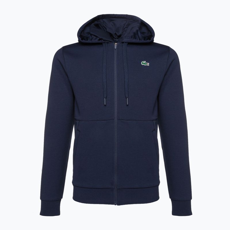 Кофта тенісна чоловіча Lacoste темно-синя SH9676