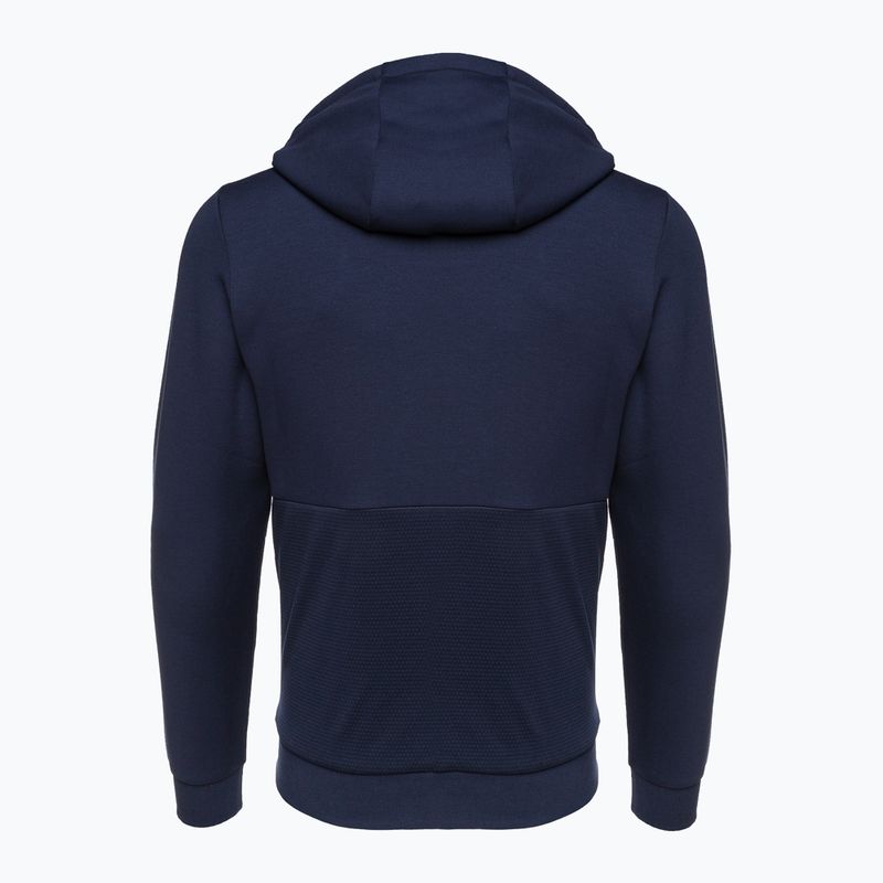 Кофта тенісна чоловіча Lacoste темно-синя SH9676 2