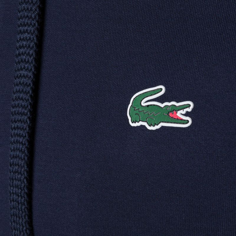 Кофта тенісна чоловіча Lacoste темно-синя SH9676 3