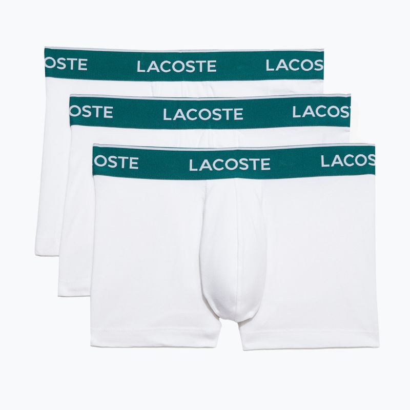 Труси Lacoste 5H3389 001 3 пари white 5