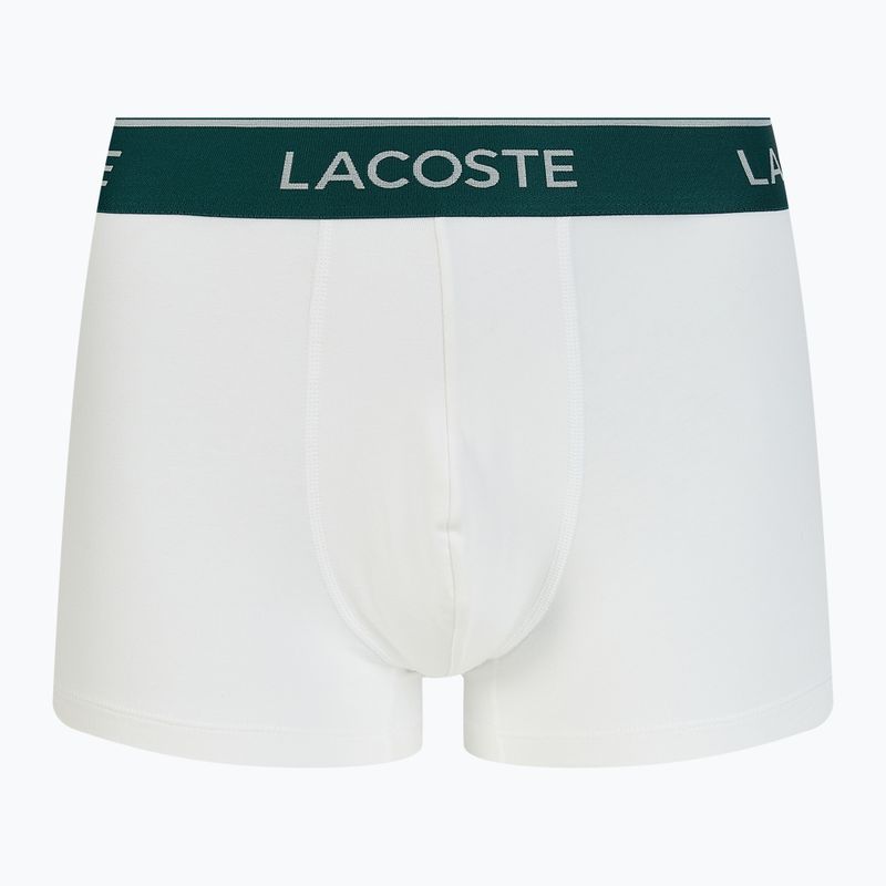 Труси Lacoste 5H3389 001 3 пари white 2