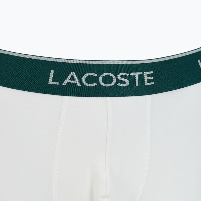 Труси Lacoste 5H3389 001 3 пари white 4