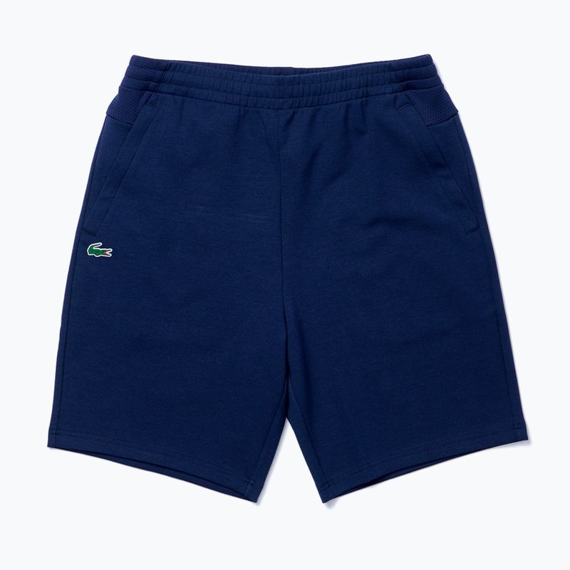 Шорти тенісні чоловічі Lacoste сині GH3822 5