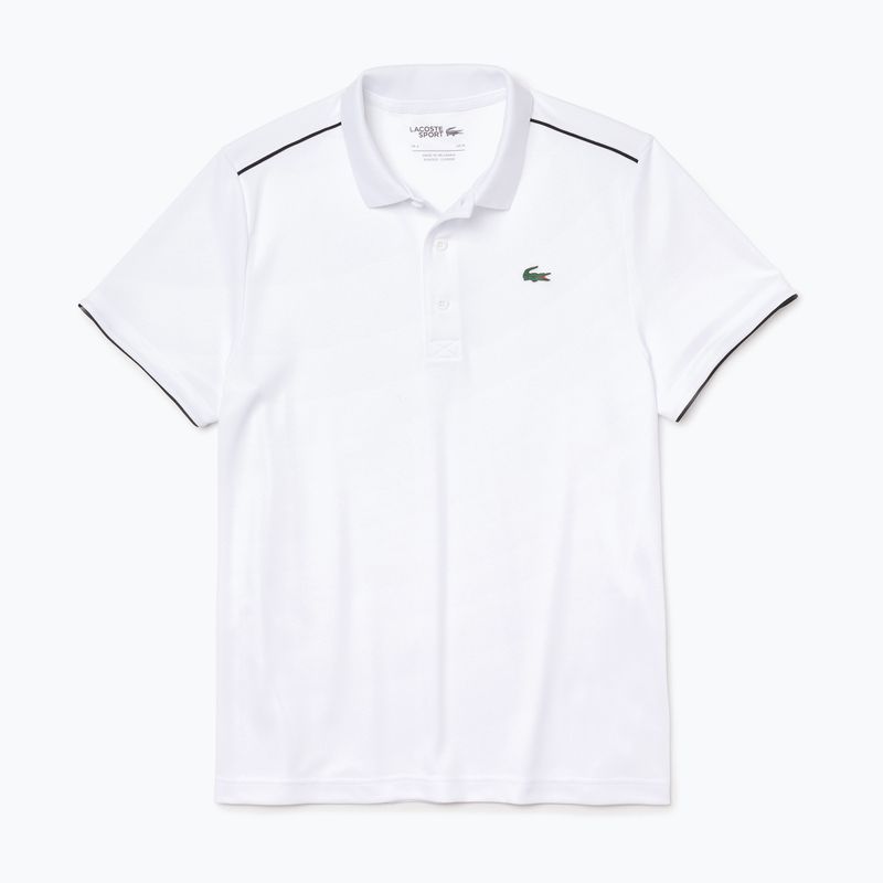 Футболка-поло тенісна чоловіча  Lacoste біла DH2094