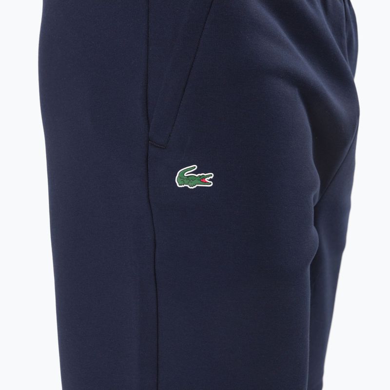 Шорти тенісні чоловічі Lacoste сині GH3822 4