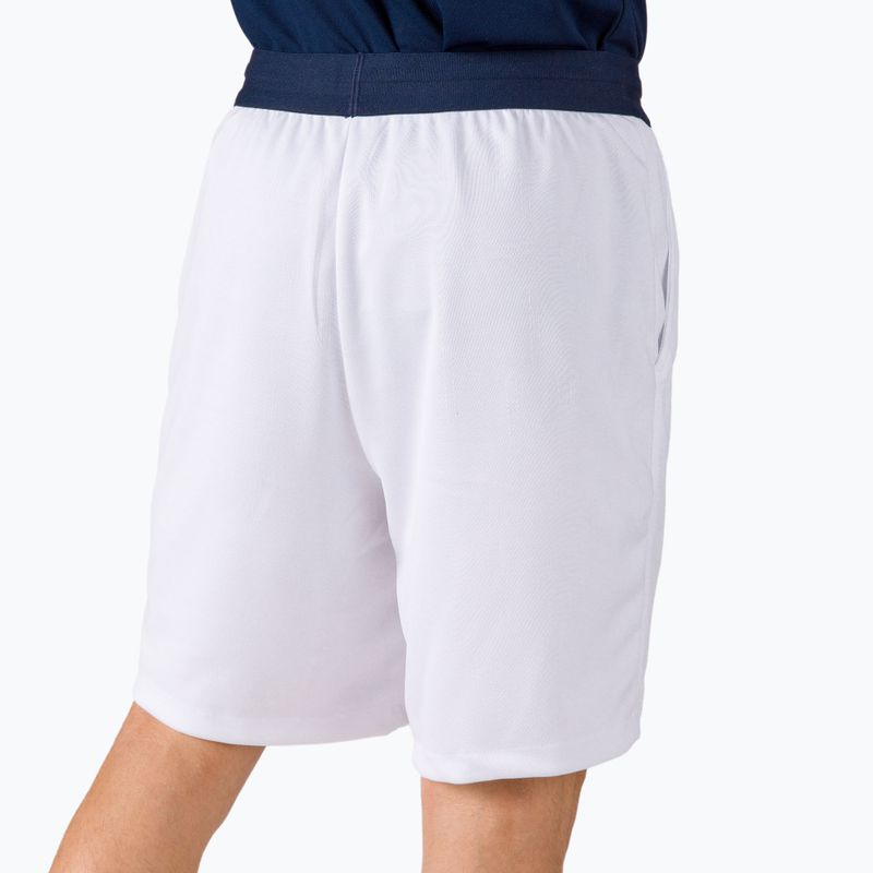 Шорти тенісні чоловічі Lacoste білі GH1044 3