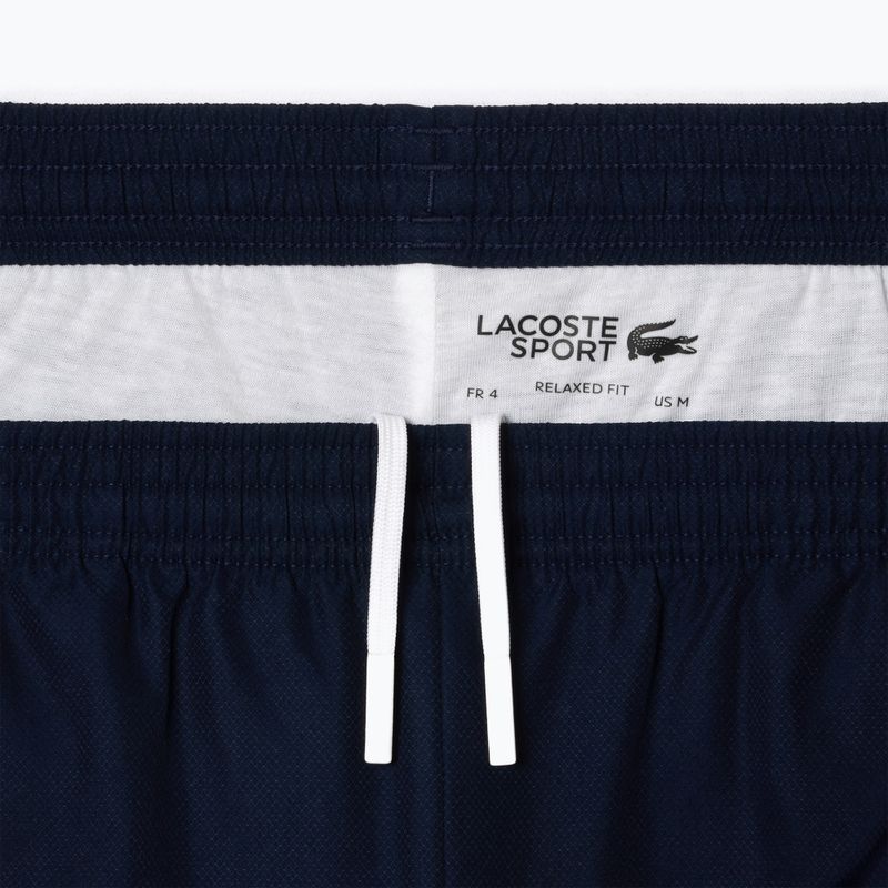 Чоловічі штани Lacoste XH124T темно-сині 4