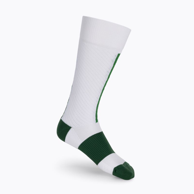 Шкарпетки тенісні Lacoste Compression Zones Long білі RA4181