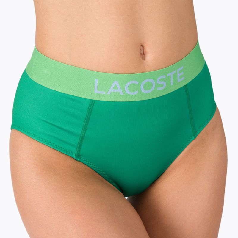 Низ від купальника Lacoste зелений MF3390 4