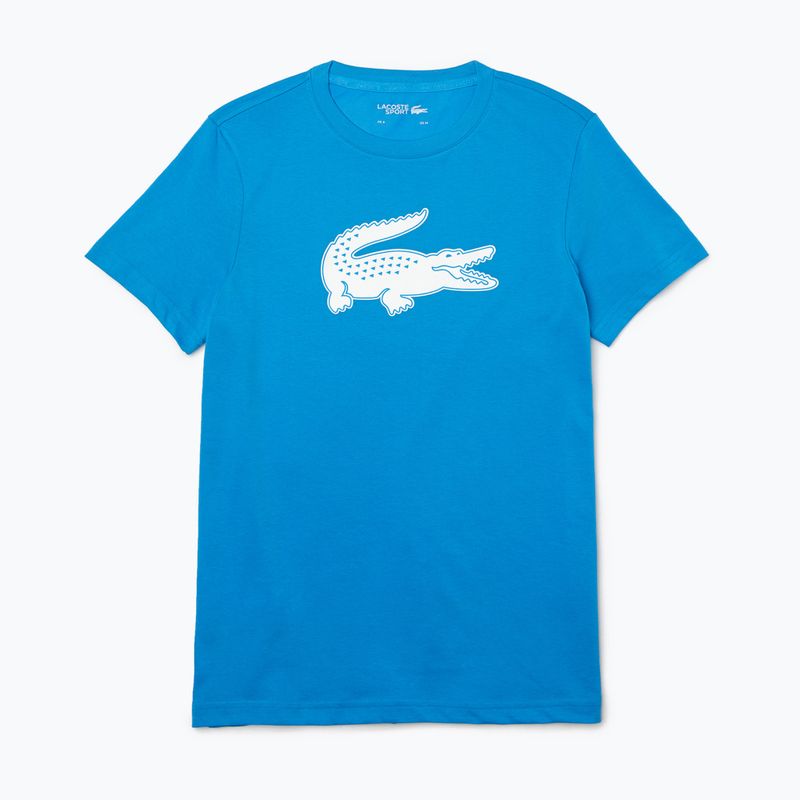 Футболка тенісна чоловіча Lacoste синя TH2042
