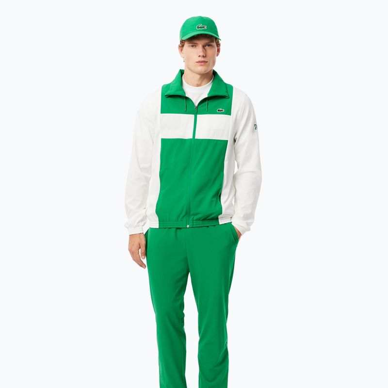 Чоловіча тенісна кепка Lacoste RK2450 фтор-зелена/фтор-зелена 5