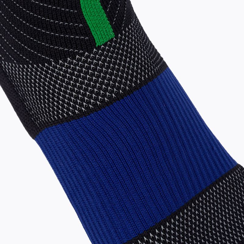Шкарпетки тенісні Lacoste Compression Zones Long чорні RA4181 4
