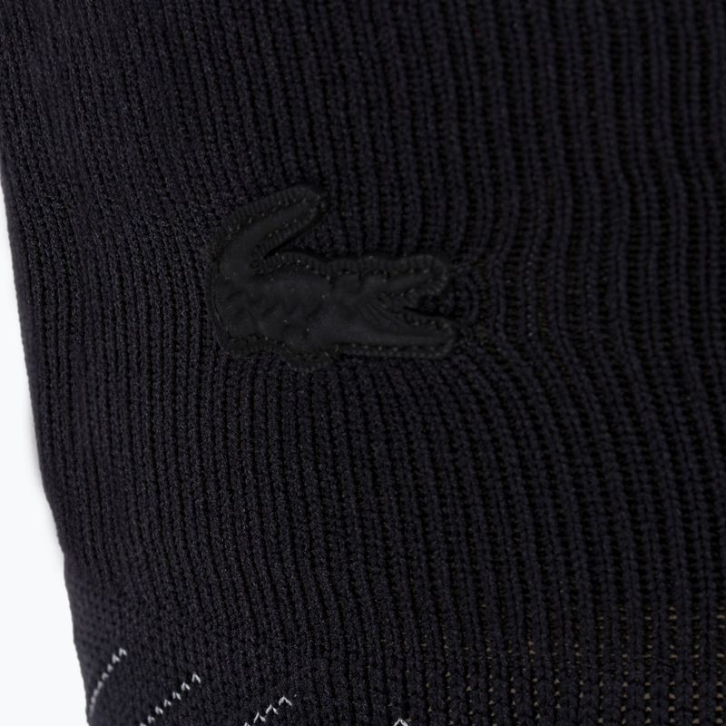 Шкарпетки тенісні Lacoste Compression Zones Long чорні RA4181 5