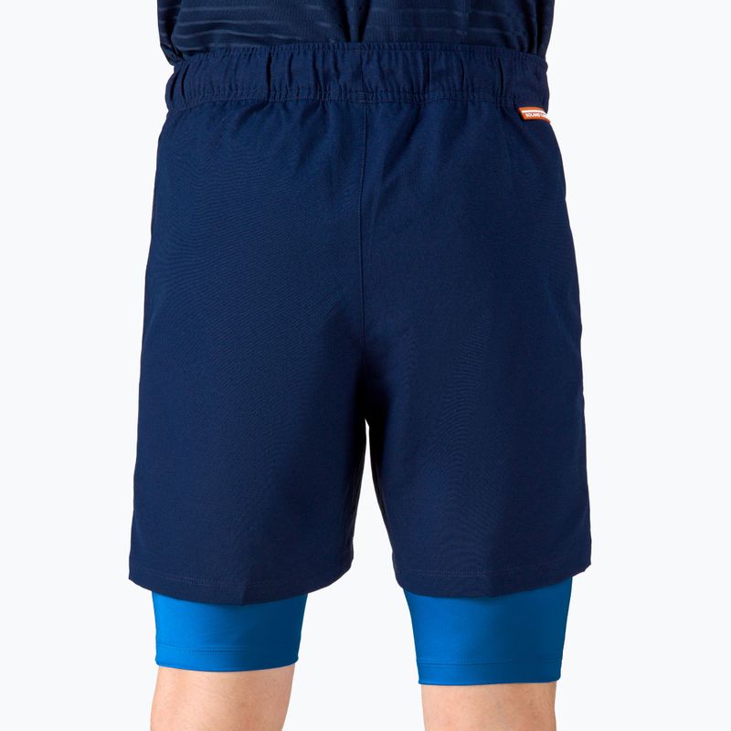 Шорти тенісні чоловічі Lacoste сині GH0965 3