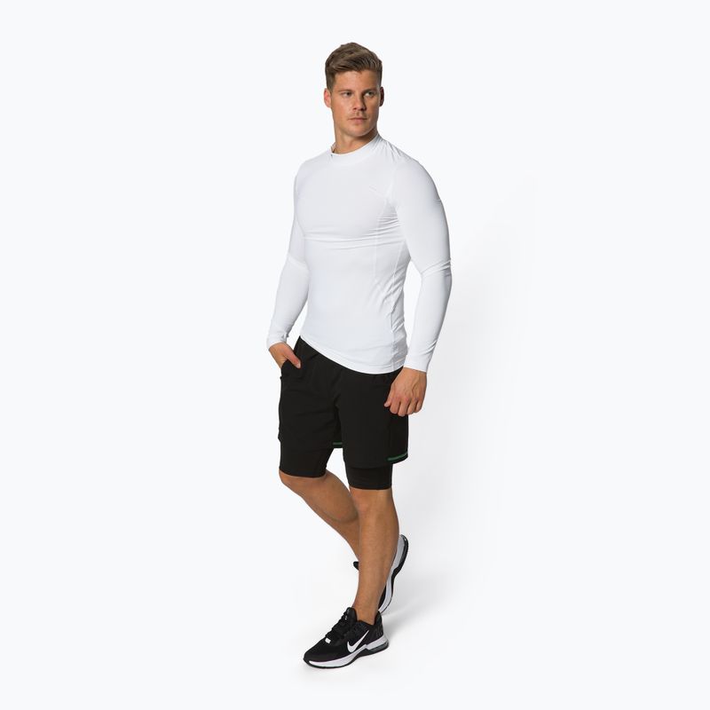 Шорти тенісні чоловічі Lacoste чорні GH1041 2