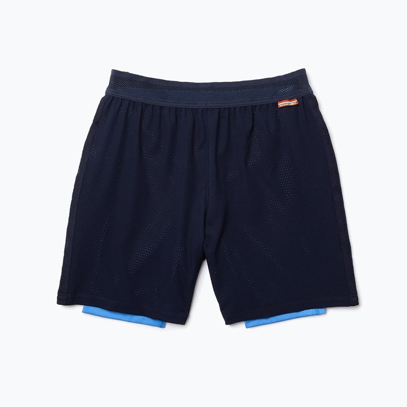 Шорти тенісні чоловічі Lacoste сині GH0965 5