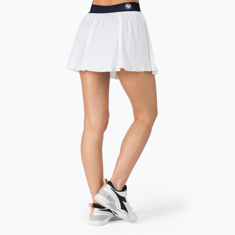 Спідниця тенісна Lacoste біла JF0790 3