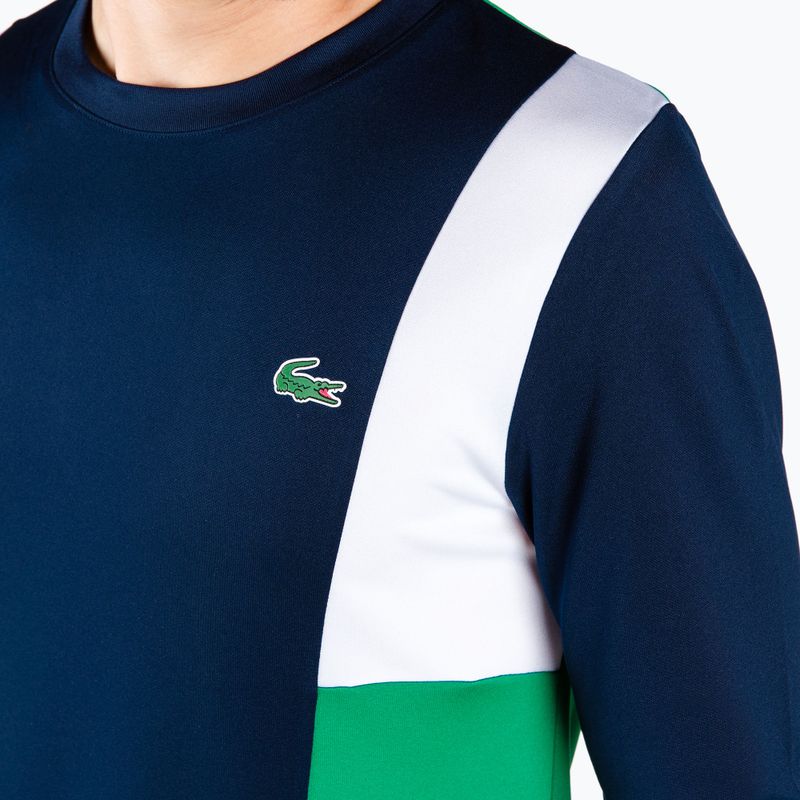 Футболка тенісна чоловіча Lacoste блакитна TH0831 4