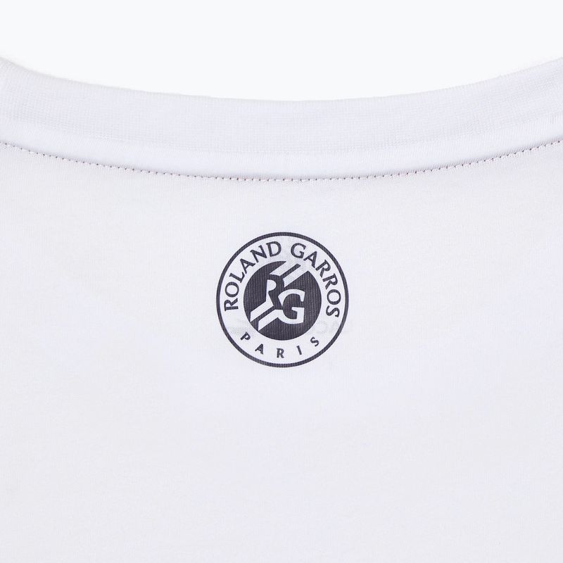 Футболка тенісна чоловіча Lacoste біла TH0970 2