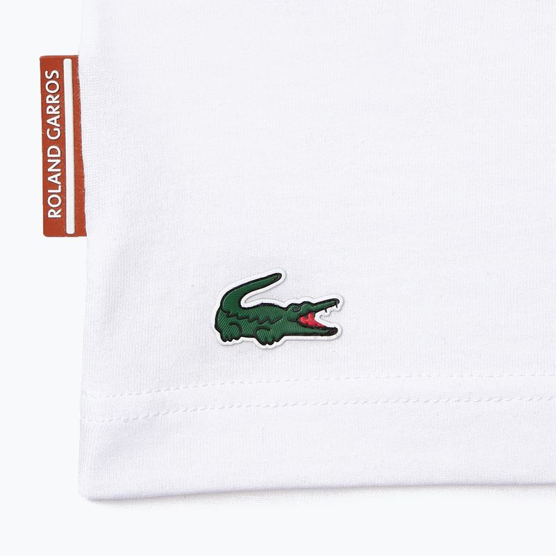 Футболка тенісна чоловіча Lacoste біла TH0970 3