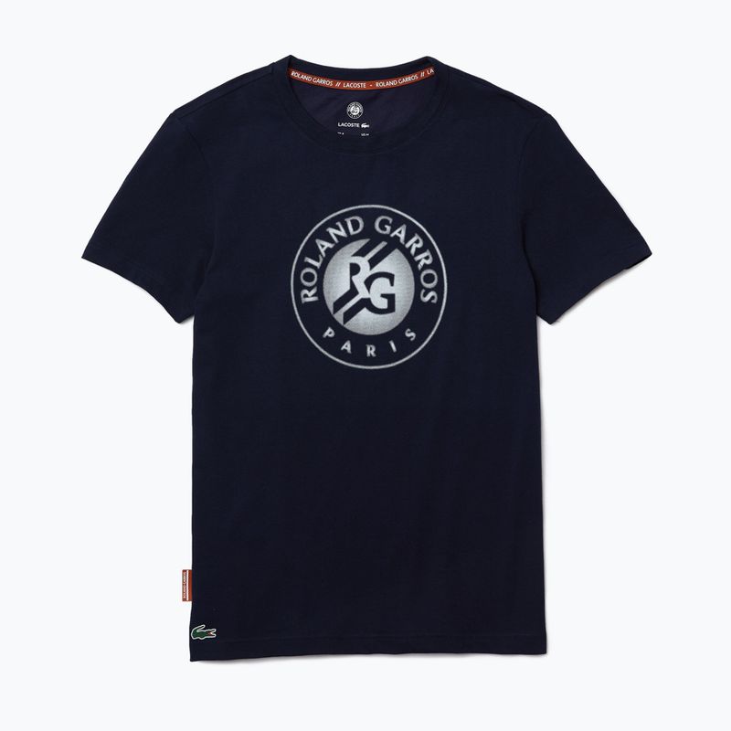 Футболка тенісна чоловіча Lacoste блакитна TH0970