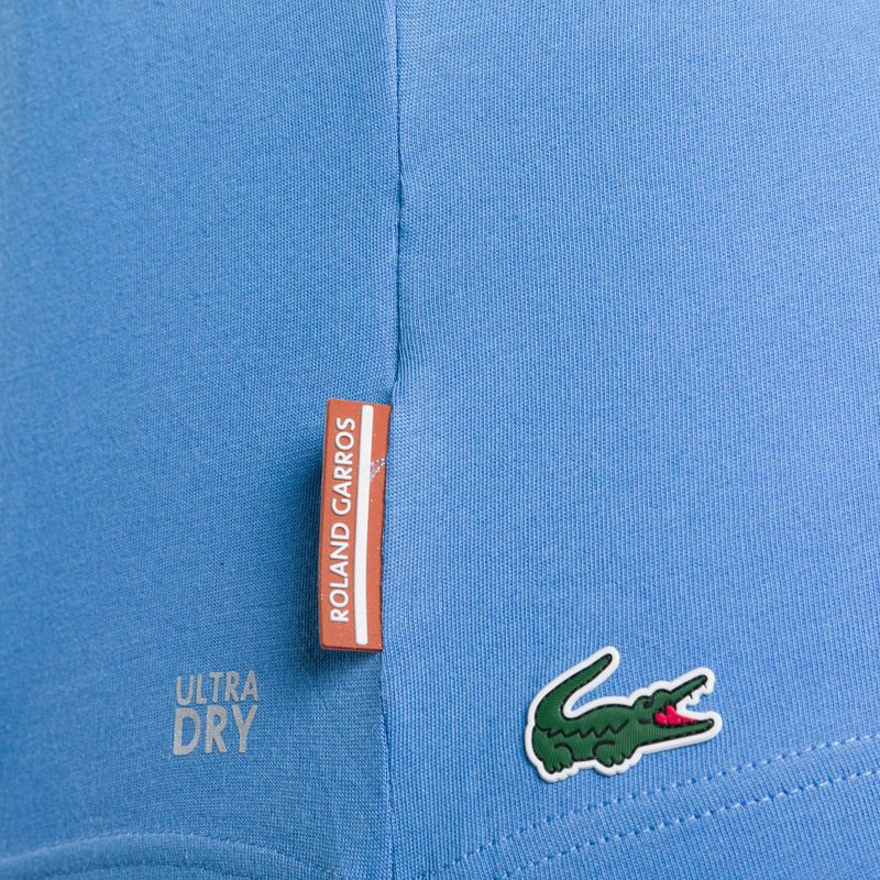 Футболка тенісна чоловіча Lacoste блакитна TH0970 4