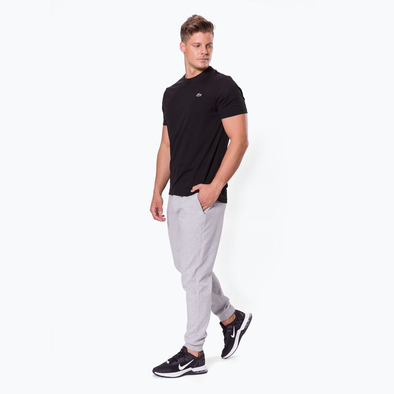 Штани тенісні чоловічі Lacoste сірі XH9559 2