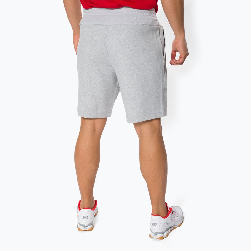 Шорти тенісні чоловічі Lacoste сірі GH3822 3