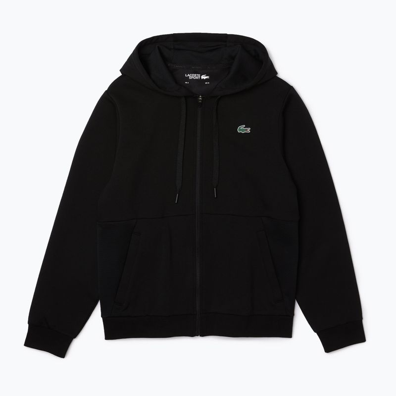 Кофта тенісна чоловіча Lacoste чорна SH9676 6