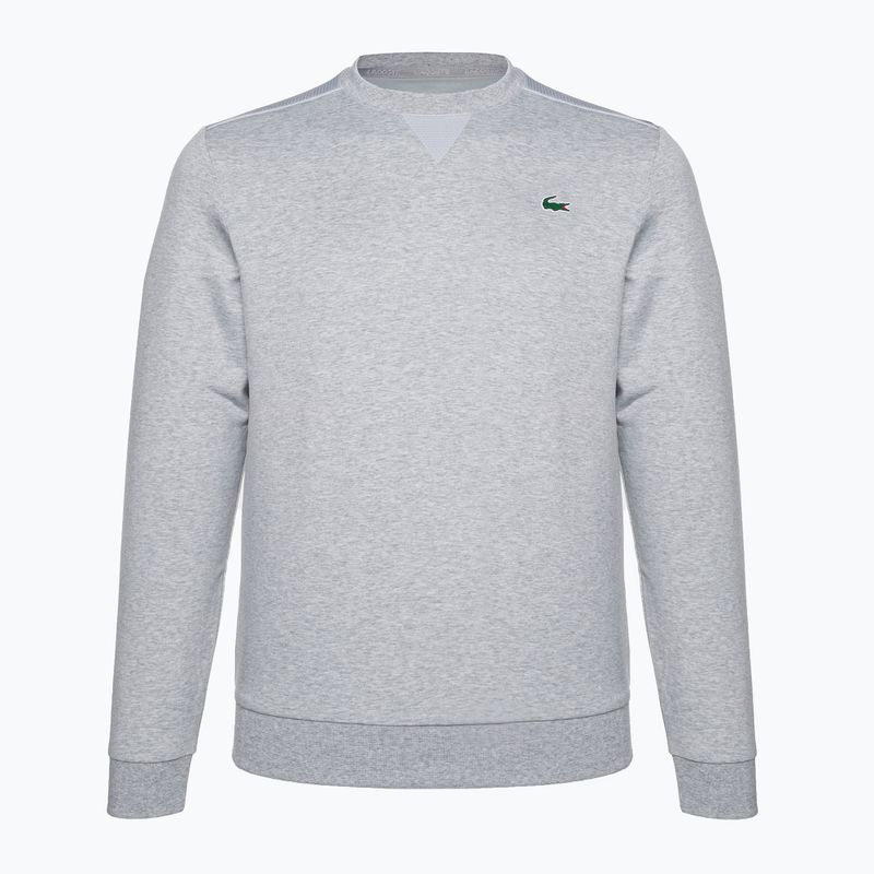 Кофта тенісна чоловіча Lacoste сіра SH9604