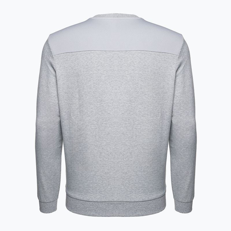 Кофта тенісна чоловіча Lacoste сіра SH9604 2