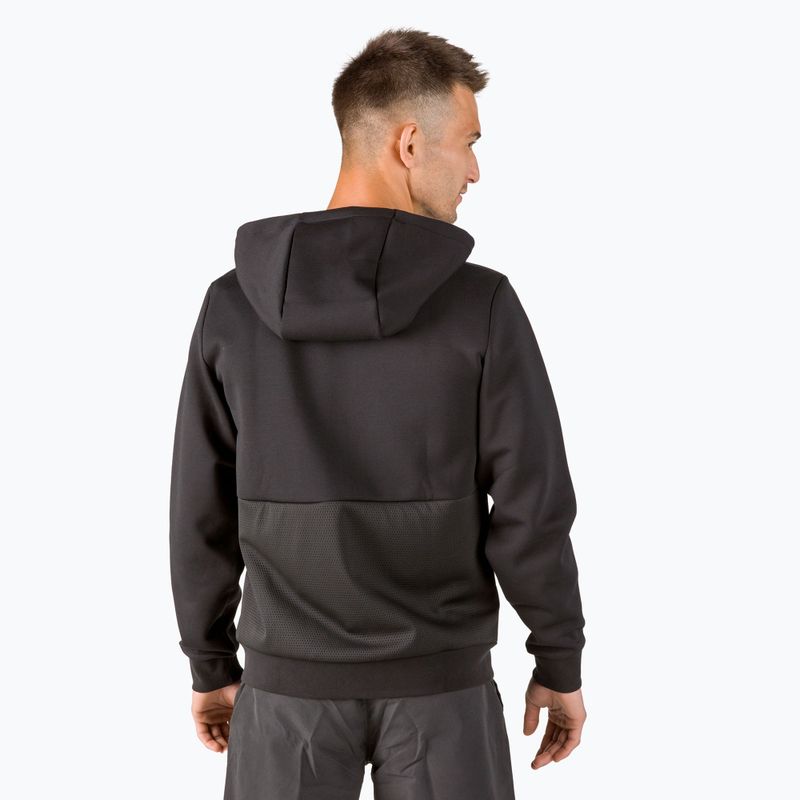 Кофта тенісна чоловіча Lacoste чорна SH9676 3