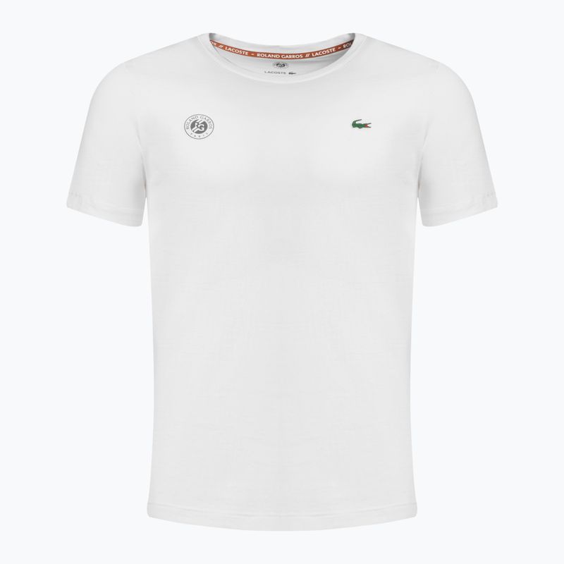 Футболка тенісна чоловіча Lacoste біла TH2116 6