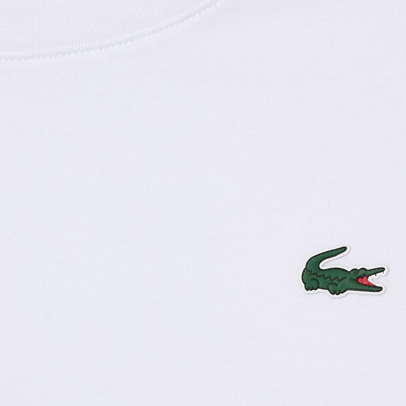 Футболка тенісна чоловіча Lacoste біла TH2116 5