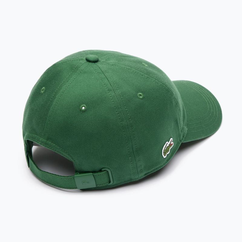 Кепка Lacoste RK0440 green 2