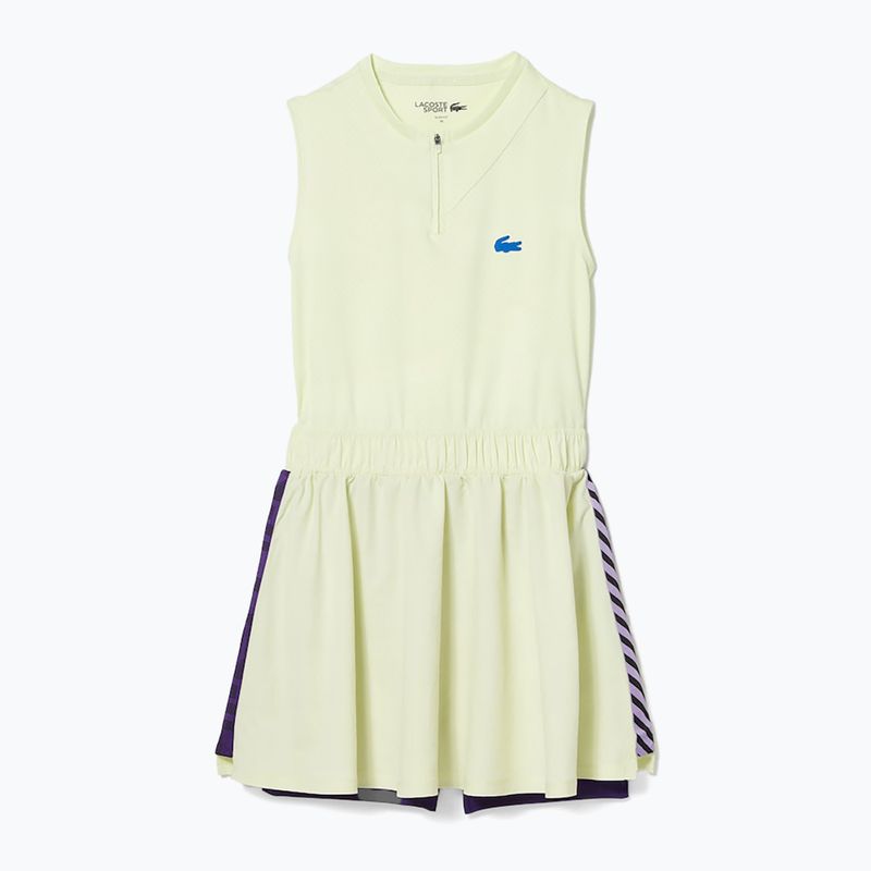 Плаття тенісне Lacoste жовте EF9241