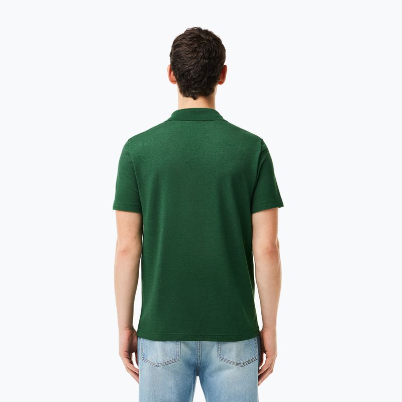 Чоловіча сорочка-поло Lacoste DH0783 зелена 2