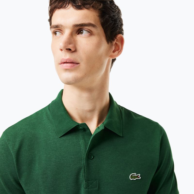 Чоловіча сорочка-поло Lacoste DH0783 зелена 3