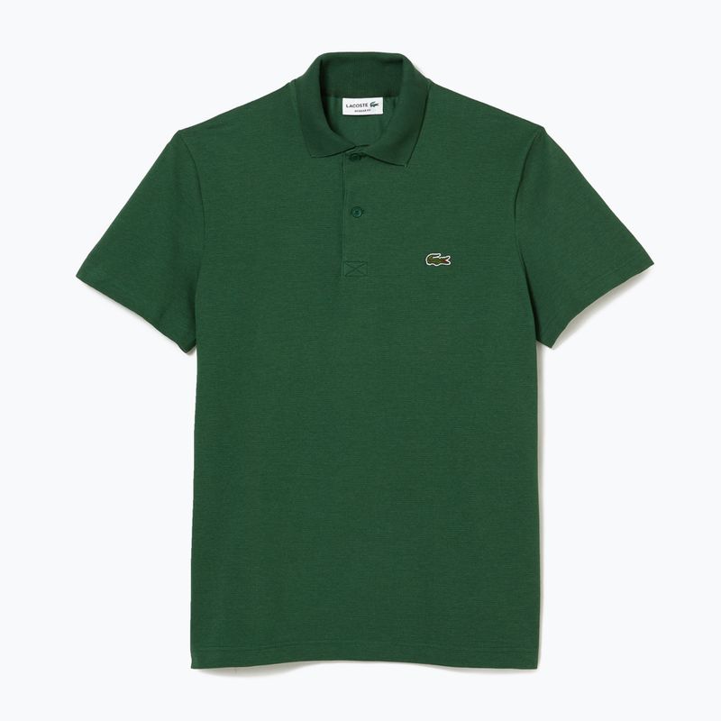 Чоловіча сорочка-поло Lacoste DH0783 зелена 4