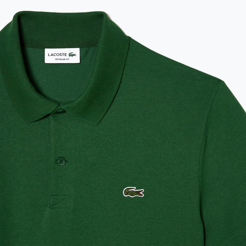Чоловіча сорочка-поло Lacoste DH0783 зелена 5