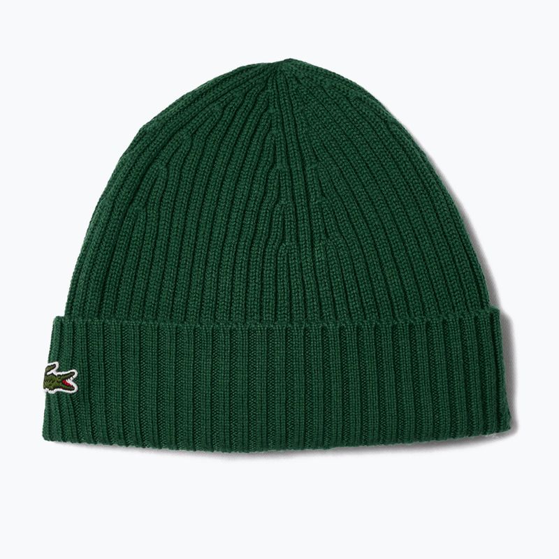 Шапка Lacoste RB0001 green