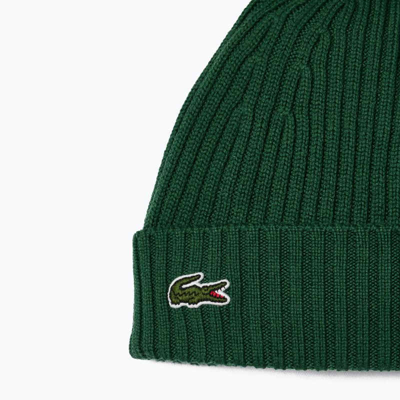 Шапка Lacoste RB0001 green 2