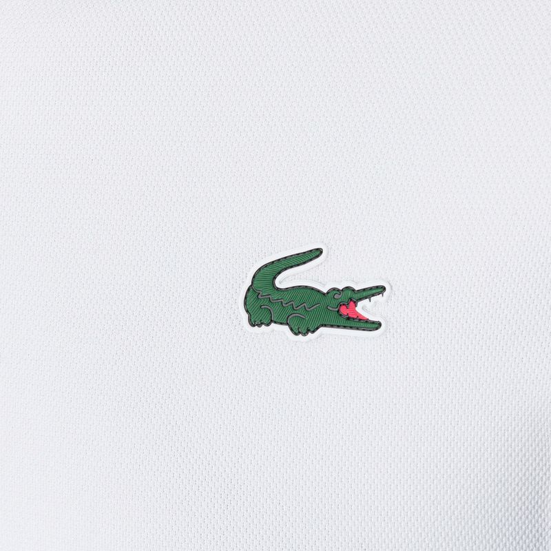 Футболка-поло тенісна чоловіча Lacoste біла DH9265 3